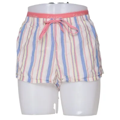 Pajama shorts (Blue, Yellow, Red, White) from Calvin Klein Sleepwear Cotton