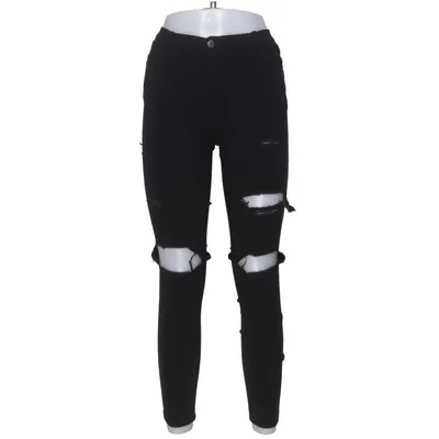 Jeans (Svart) från Choies