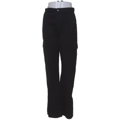 Cargo broek (Zwart) van STR Katoen