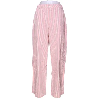 Pyjamahose (Pink, Weiß) von Zara Home Baumwolle, Polyamid