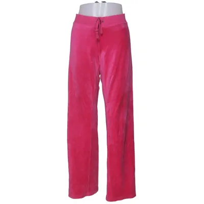 Sweatpants (Pink) from Juicy Couture Acrylic, Cotton, Polyester, Wool