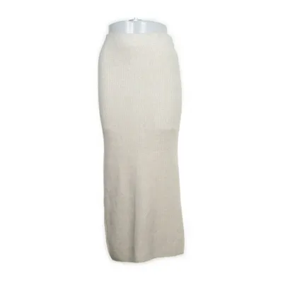 Maxi skirt (Beige) from Primark Cares Acrylic, Nylon, Polyester