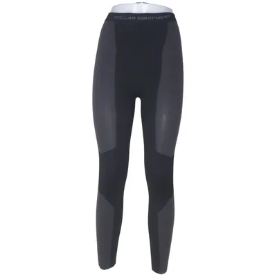Sports tights (Black, Gray) from Stellar Equipment Elastane, Polyamide