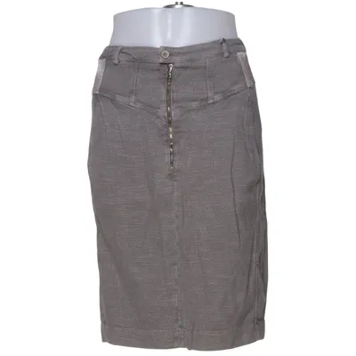 Skirt (Gray) from Transit Cotton, Elastane, Linen, Viscose