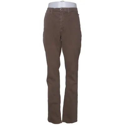 Chino (Grau) von Hansen & Jacob Baumwolle, Elasthan