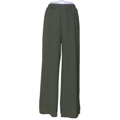 Palazzo pants (Green) from Blue Sand Elastane, Polyester