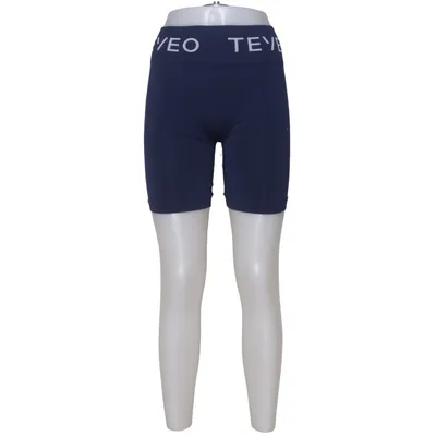 Kompressionsshorts (Blå) från Teveo Elastan, Polyamid, Polyester
