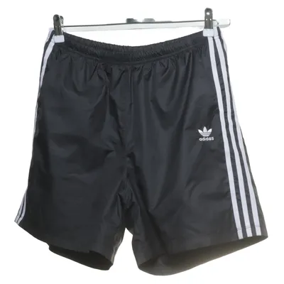 Træningsshorts (Grå, Hvid) fra Adidas Polyester