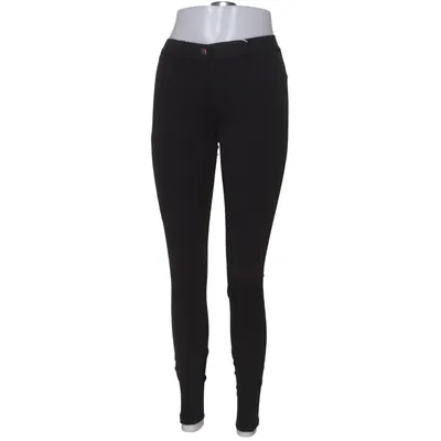 Outdoor pants (Black) from Horze Elastane, Polyamide