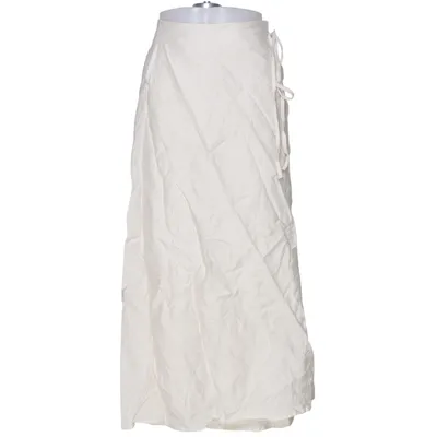 Wikkelrok (Beige) van Dazy Linnen, Polyamide, Viscose