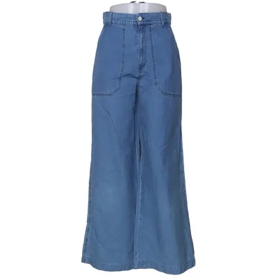 Jeans (Broek Denim Wide Leg) från Vanilia Bomull, Linne, Polyester
