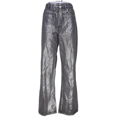 Jeans (Grå) från Divided by H&M Bomull