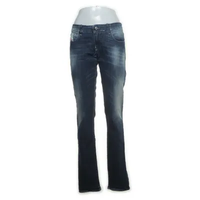 Jeans (Blå) från Diesel Bomull, Elastan, Polyester