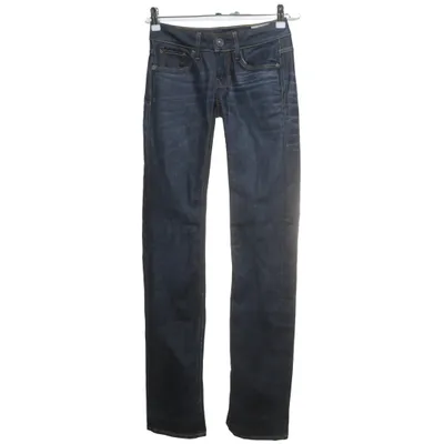 Jean (3301 STRAIGHT WMN) de G-Star Raw Denim Coton, Élasthane, Polyester
