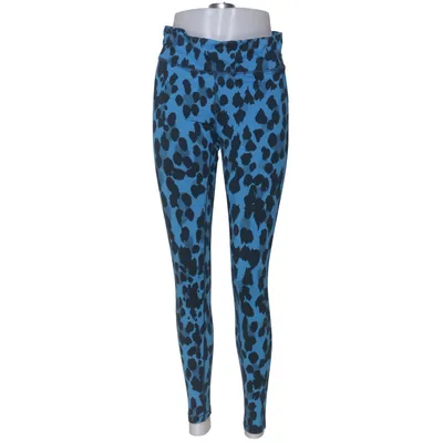 Sportleggings (Blauw, Zwart) van Casall Elastaan, Polyamide