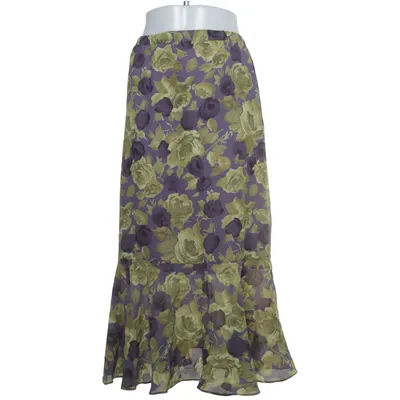 Jupe longue (Violet, Multicolore) de Sanjiayi Polyester