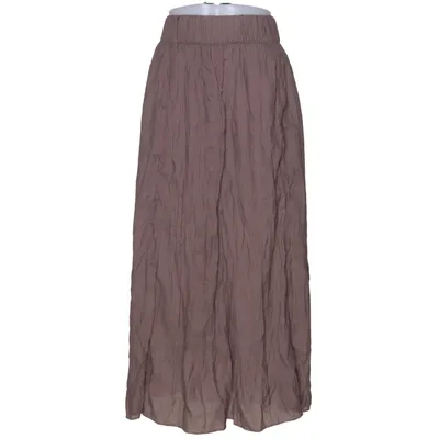 Jupe longue (Marron) de Multiblu Polyester, Viscose