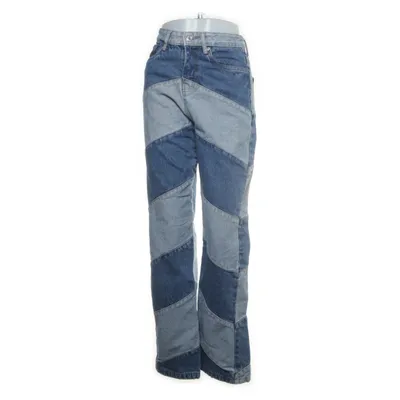 Jeans (Blue, Multicolored) from Boohoo Cotton