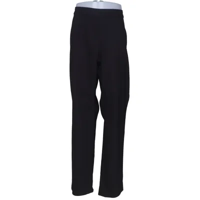 Pants (Black) from Zay Cotton, Elastane, Polyester
