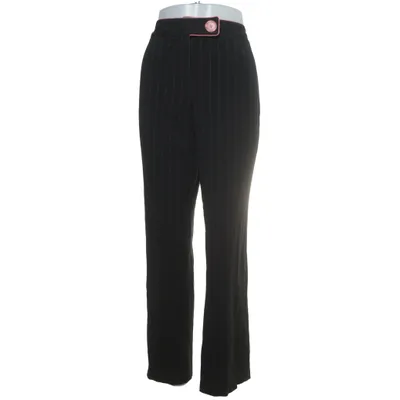 Pantalon de costume (Noir) de Larry Levine Élasthane, Polyester, Viscose