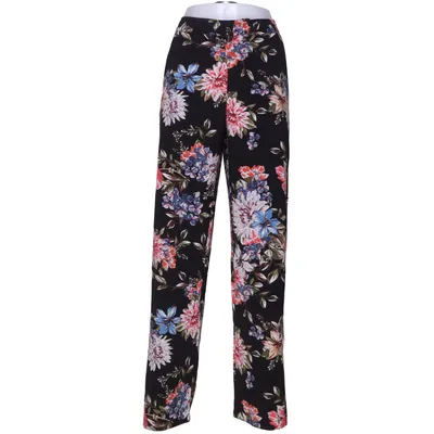 Palazzobyxor (Svart, Flerfärgad) från Maraislise Polyester