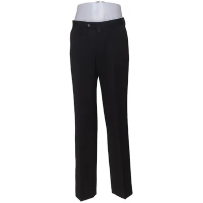 Jakkesætsbukser (Sort) fra Sunde Polyester, Uld