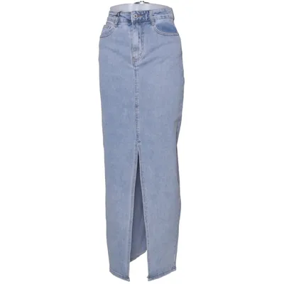 Denim skirt (Blue) from Redial Cotton, Elastane