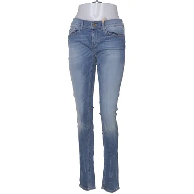 Jeans (Blue) from 40 Weft Cotton, Elastane
