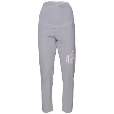 Maternity leggings (Gray) from News Elastane, Polyester