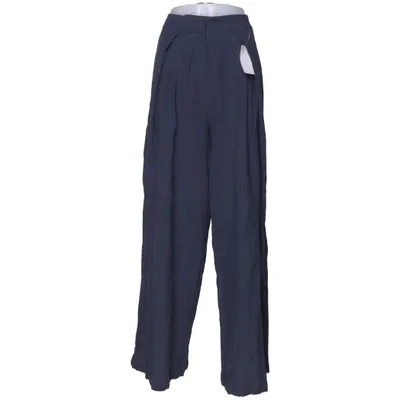 Pantalon patte d'éléphant (Bleu) de Kiabi Coton, Lin