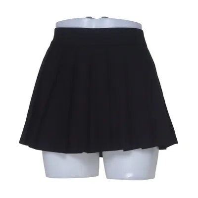 Jupe-short (Noir) de Zara Élasthane, Polyester, Viscose