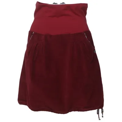Maternity skirt (Red) from Tranquillo Elastane, Organic cotton, Viscose