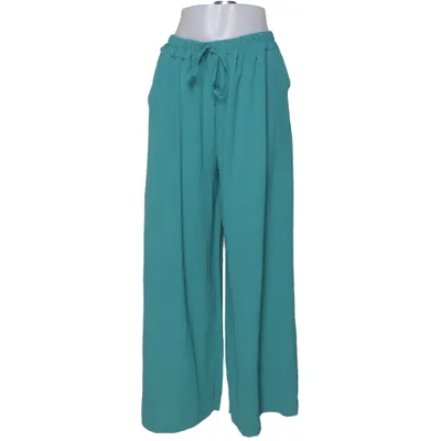Palazzo pants (Green) from Free Style Elastane, Polyester