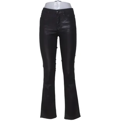 Jean (Noir) de Sarah Kern Coton, Élasthane, Polyester