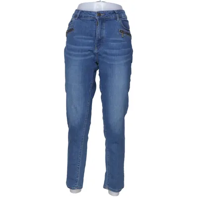 Jeans (Blå) från Kelly Bomull, Elastan, Polyester