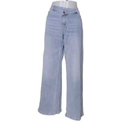 Spijkerbroek (Blauw) van Halara Katoen, Elastaan, Polyester