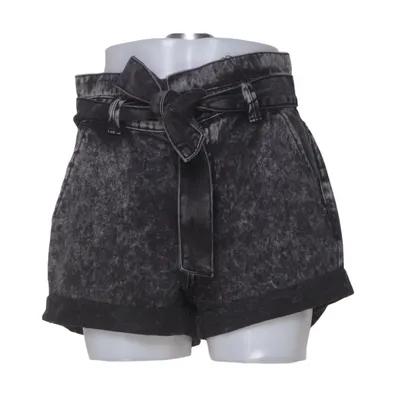 Short en jean (Noir) de FB Sister Coton