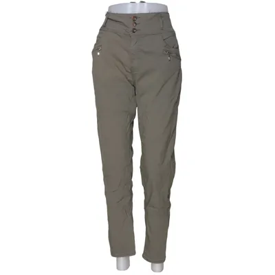 Chinos (Grön) från Dolly Elastan, Polyester, Viskos