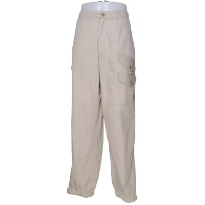 Cargo broek (Beige) van Berguven Katoen, Polyester