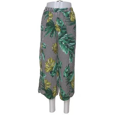 Palazzo pants (Green, Black, White) from Forever 21 Polyester
