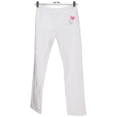 Joggingbroek (Wit) van Zara Kids Katoen, Elastaan