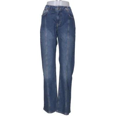 Jeans (Graze Wide) från Never Denim Elastan, Återvunnen bomull