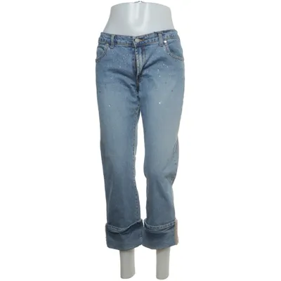 Jeans (Blå) från Jeans Votre Nom Bomull, Elastan, Polyester