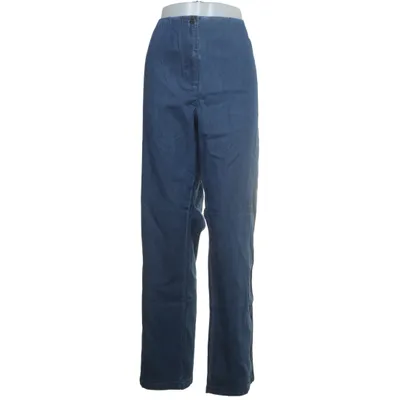 Jeans (Blå) från Helena Vera Bomull, Elastan, Polyester