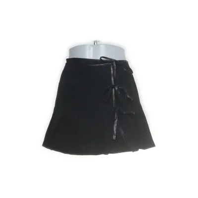 Omlottkjol (Svart) från Plein Sud Viskos, Ull