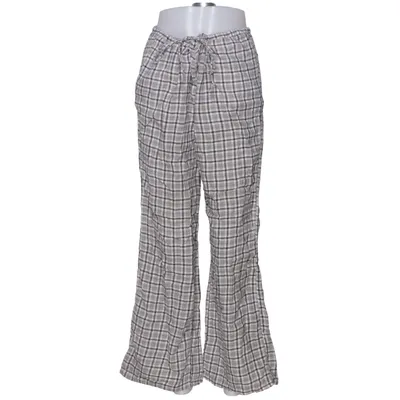 Pantalon de pyjama (Blanc, Bleu) de Divided by H&M Coton