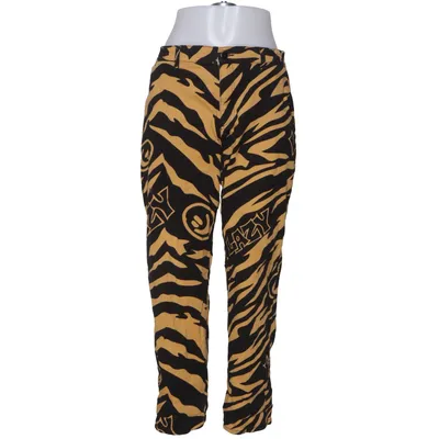Pantalon (Jaune, Noir) de Lazy Oaf Coton, Élasthane