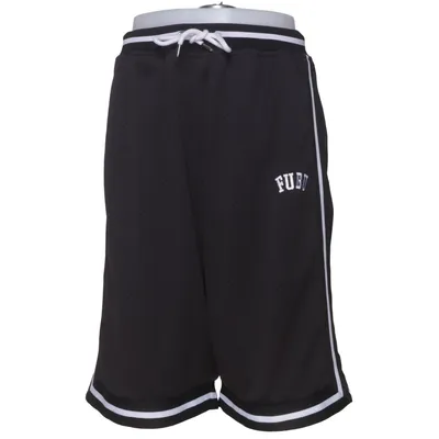 Short de basketball (Noir, Blanc) de Fubu Polyester