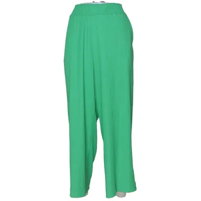 Pantalon patte d'éléphant (Vert) de Tom Tailor Denim Polyester