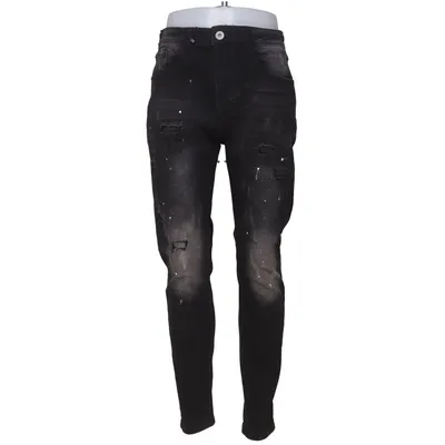 Jean (Noir) de Kings Will Dream Coton, Élasthane, Polyester, Viscose